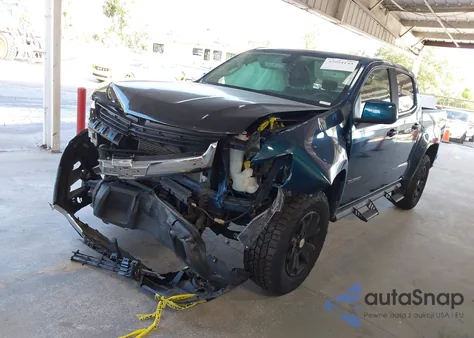 2019 Chevrolet Colorado Lt from USA, damaged, VIN 1GCGSCEN2K1116246